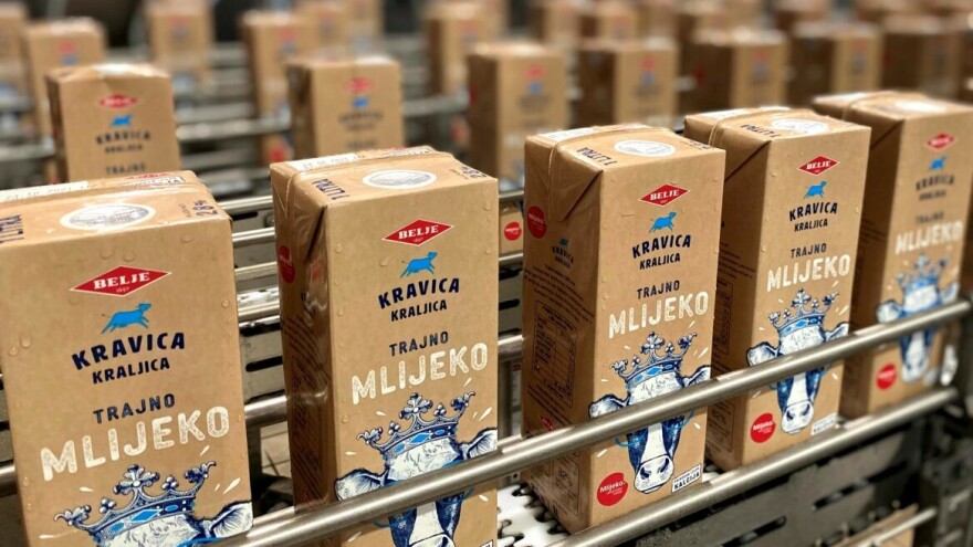 Kravica kraljica: Iz mljekare u Osijeku na tržište stiže novi brend mliječnih proizvoda