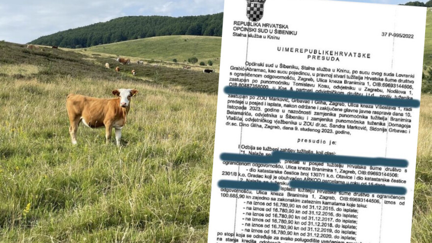 Krški pašnjaci: Uz onu Visokog upravnog suda, stočarima stižu i presude s općinskih sudova