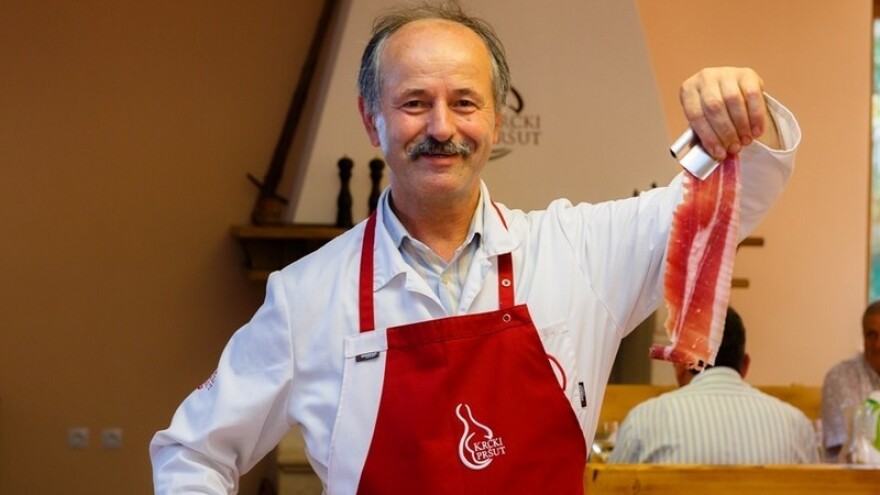 Šampionski Krčki pršut Žužić!