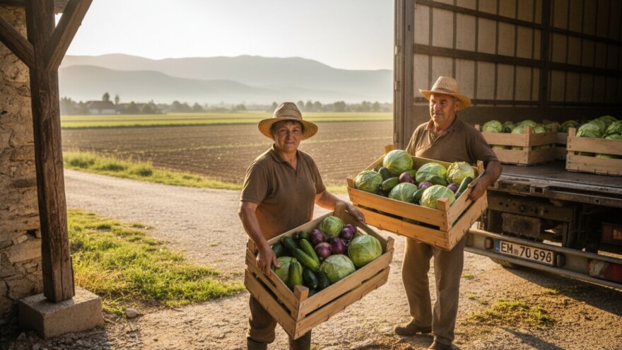 Krenula isporuka povrća sa sinjskih njiva