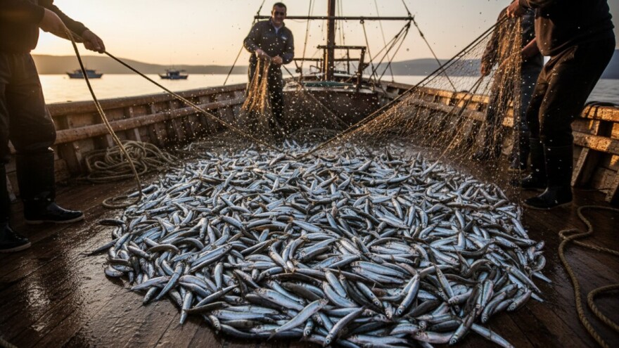 Krenuli dobri ulovi inćuna