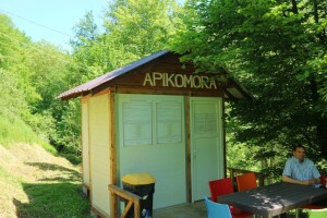 Apikomore pčelara Nijaza Đozića prvivlače brojne turiste, sugrađanima besplatno