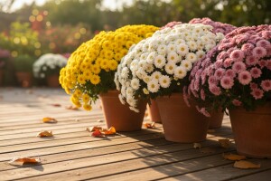 Krizantema - jesenska kraljica