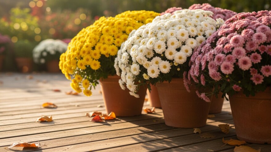 Krizantema - jesenska kraljica