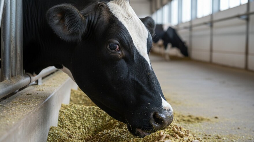 Krmne smjese za muzne krave