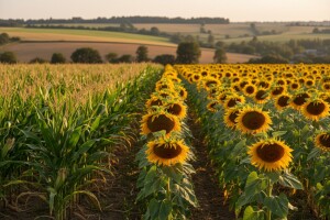 Krmni suncokret na oranicama bilogorskih poljoprivrednika