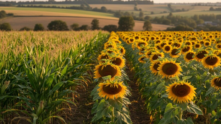 Krmni suncokret na oranicama bilogorskih poljoprivrednika