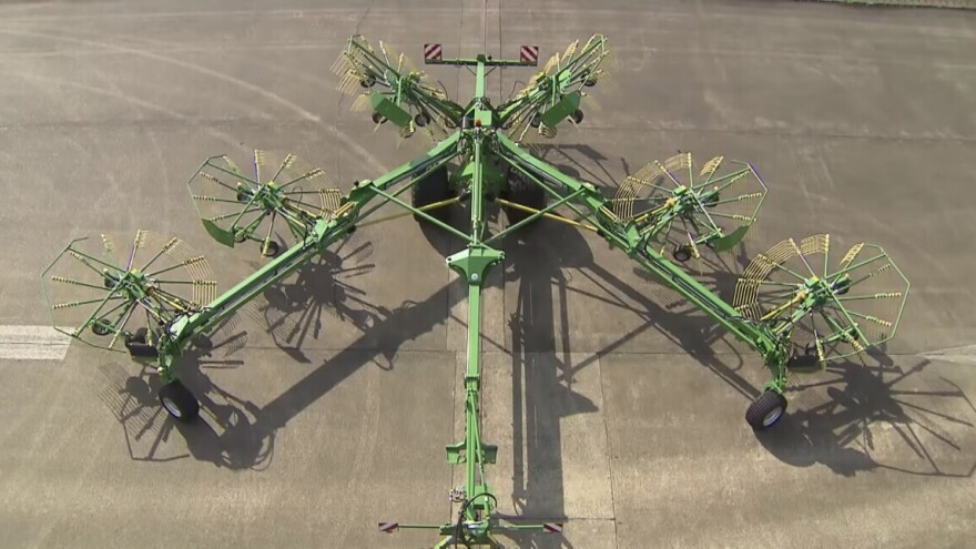 Najveći sakupljač Krone sa šest rotora kojim ćete obrađivati do 20 hektara na sat