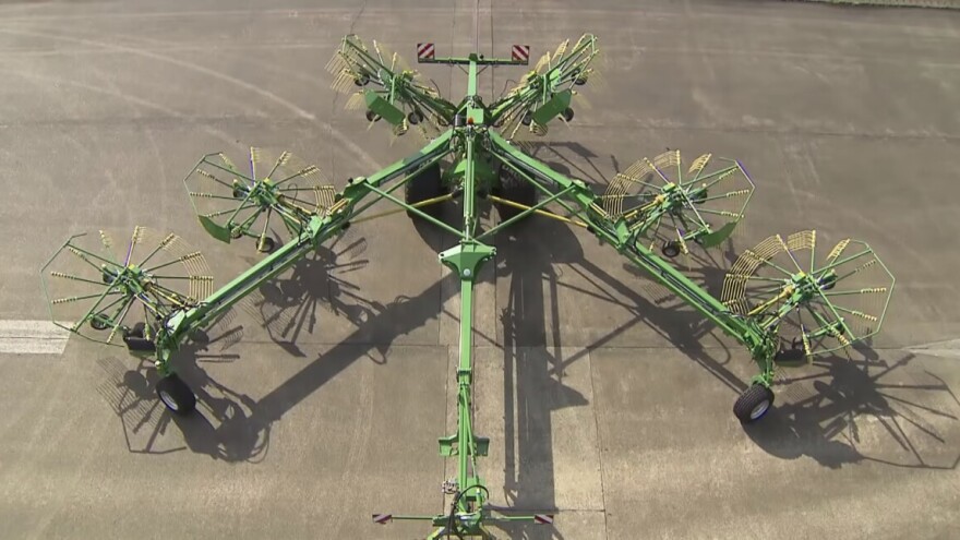 Najveći sakupljač Krone sa šest rotora kojim ćete obrađivati čak do 20 hektara na sat