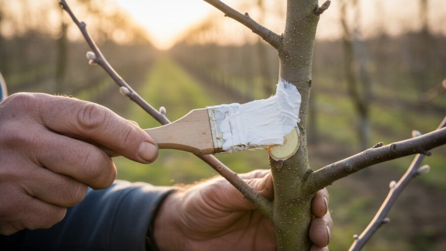 Kroz ranu na mjestu orezivanja rado ulaze i gljivice