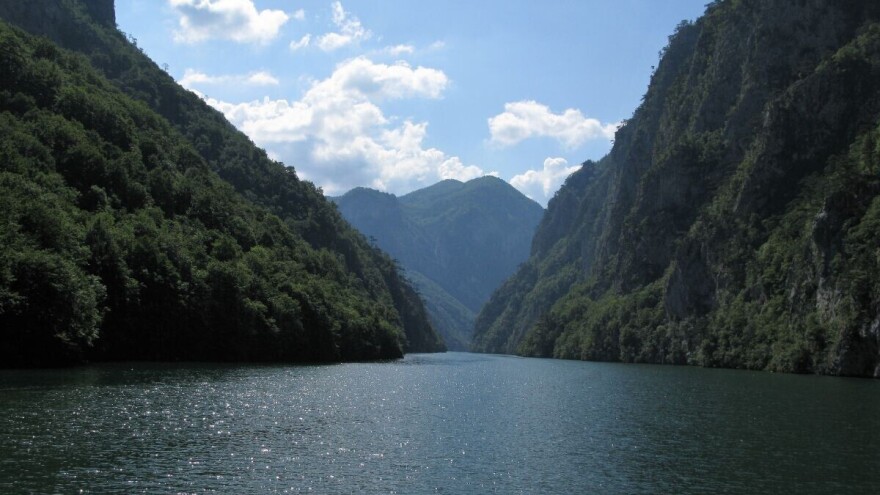 Krstarenje kroz kanjon reke Drine