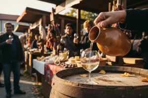 Krštenje daruvarskih mladih vina