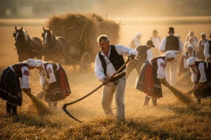 Kruh naš svagdašnji - žetva i vršidba u prošlosti