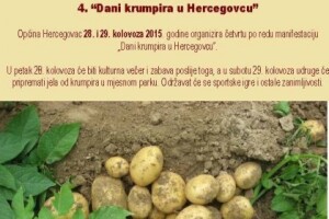 Dani krumpira u Hercegovcu!