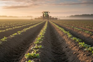 Krumpir ipak na vrijeme zasađen