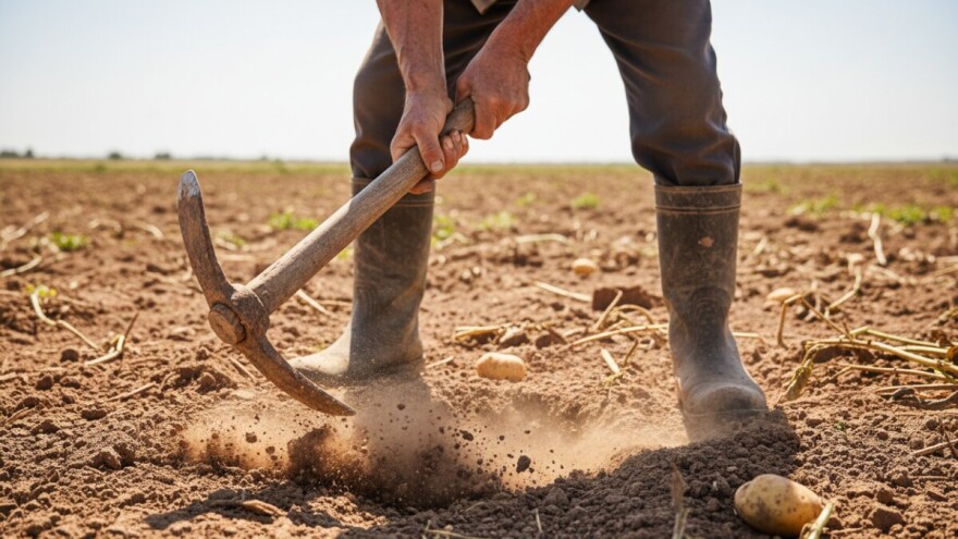 Krumpir moraju vaditi - budacima!