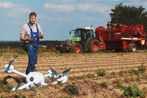 Ne voliš dronove? Krompir rješava stvar