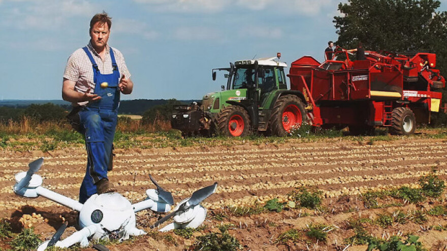 Ne voliš dronove? Krompir rješava stvar