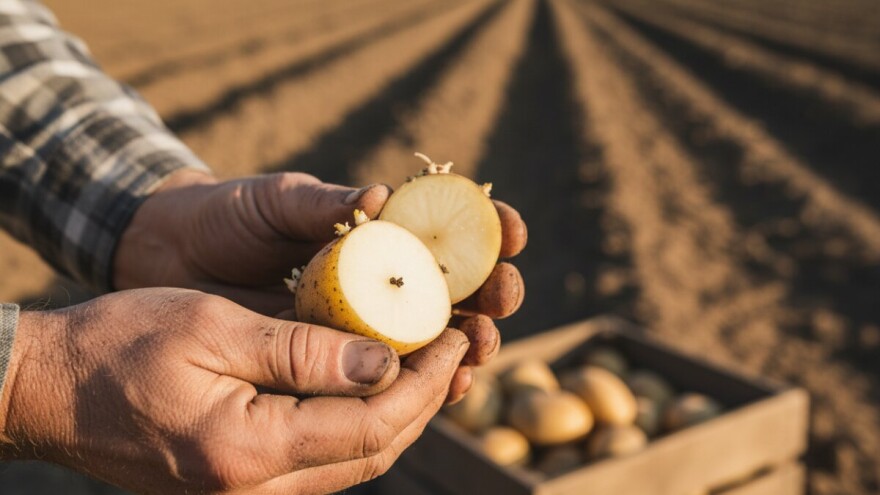 Krumpir štitite od početka sadnje