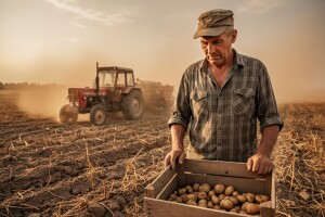 Krumpira sve manje, otkupna cijena 1 kuna!