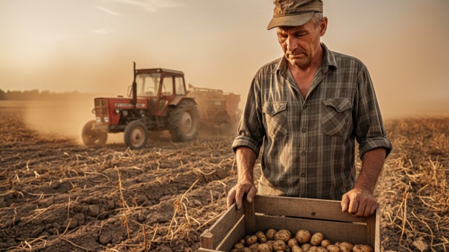 Krumpira sve manje, otkupna cijena 1 kuna!