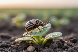 Krumpirova zlatica - prognoziranje pojave