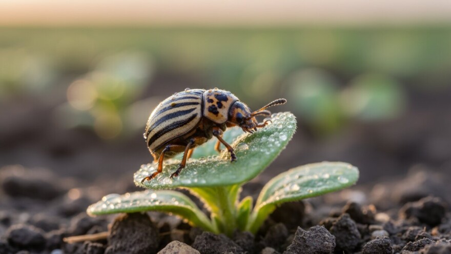 Krumpirova zlatica - prognoziranje pojave