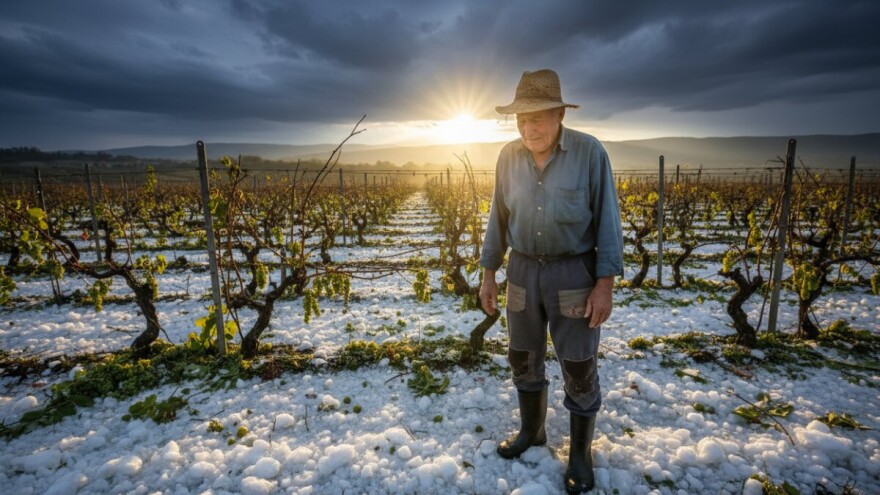 Krupa u Muću, Neoriću i Sutini stukla loze, krumpire, tikvice, pšenicu...
