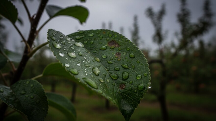 Kruška i jabuka u opasnosti od bolesti!