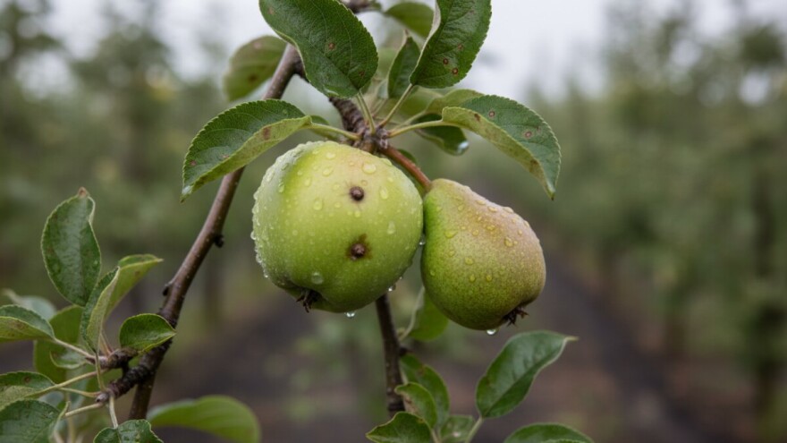 Kruška i jabuka u opasnosti od bolesti!