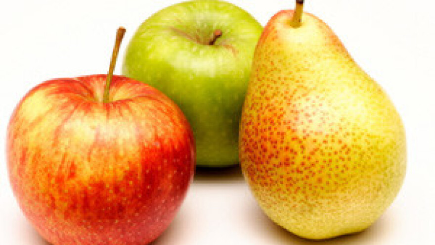 Bolesti plodova jabuke i kruške u skladištima
