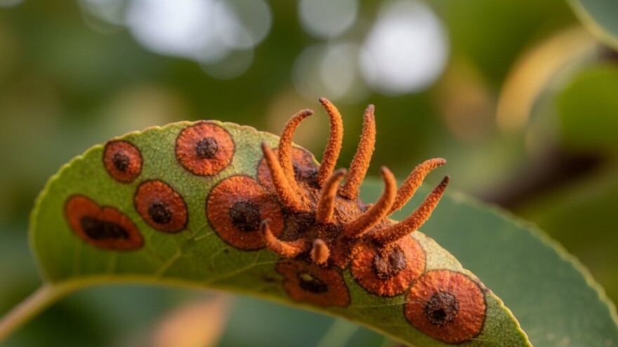 Kruškina hrđa ili pikac!