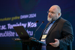 Izv.prof.dr.sc. Tomislav Kos dobitnik DANH-ova priznanja Komunikator godine 2024.