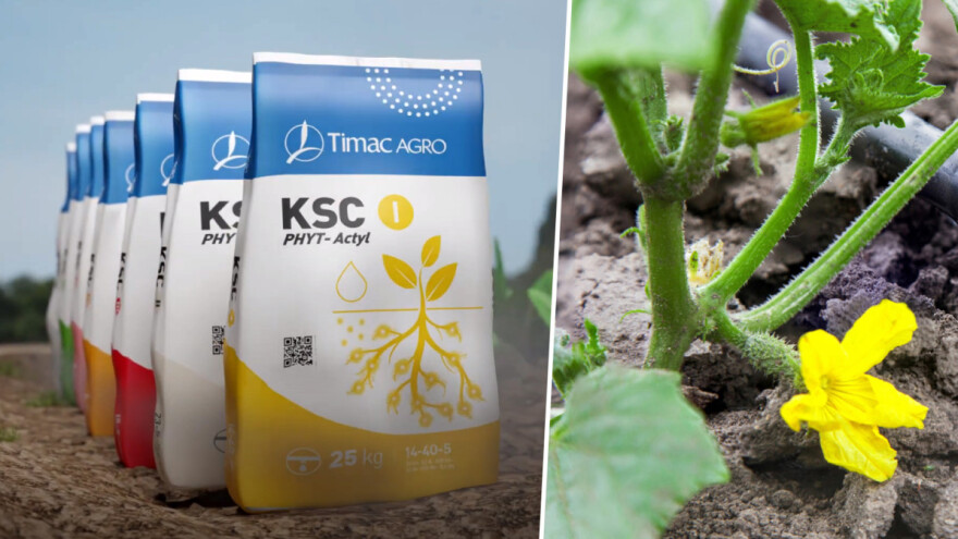 Novo pakovanje KSC đubriva: Timac Agro pomaže biljkama da ostvare svoj pun potencijal