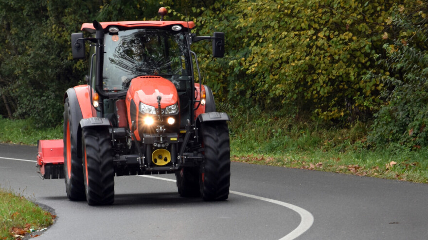 Japanac male potrošnje i velikih manevarskih sposobnosti - Kubota M5111