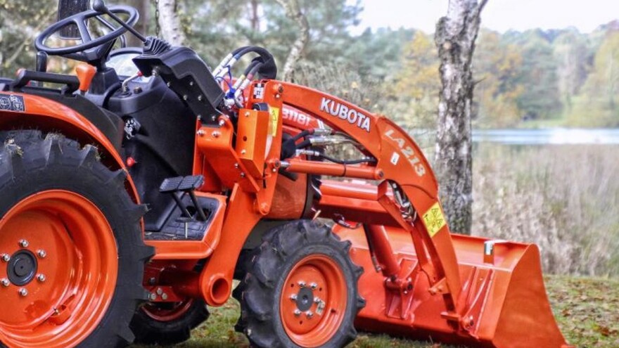 Novi modeli Kubota B1 serije traktora i na našem tržištu - po čemu su posebni?