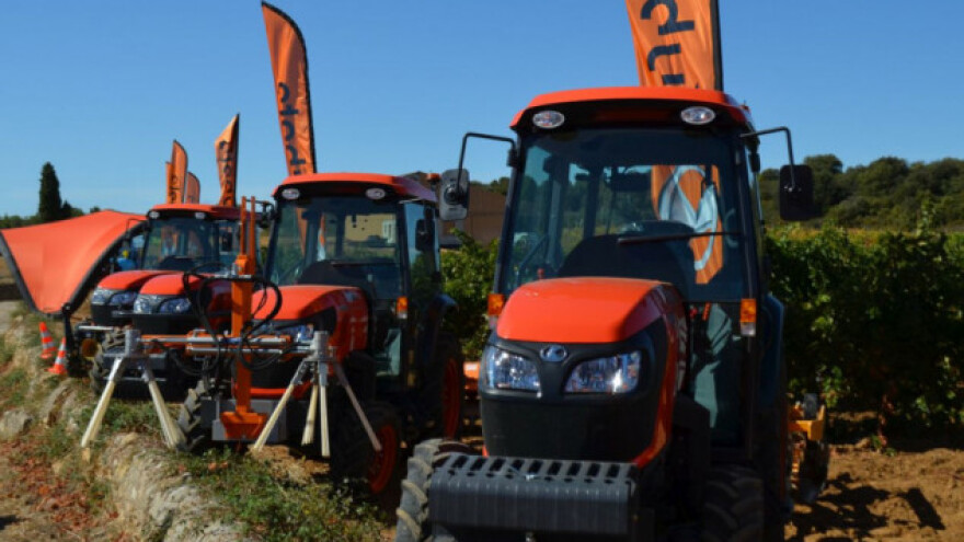 Kubota M51001 najjači specijalizovani traktor!