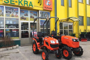 Maleni u građi, ali veliki u snazi - Kubota traktori B20!