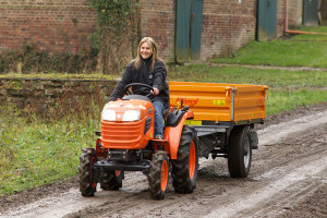 Traktor Kubota B20
