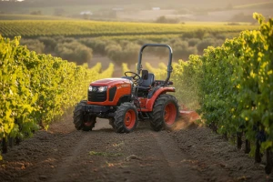 Kubota M Serija - voćarsko vinogradarski traktori