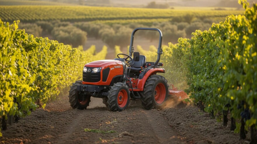Kubota M Serija - voćarsko vinogradarski traktori