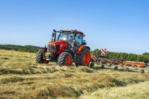 Kubota predstavila novu M6002 seriju traktora za mliječne i mješovite farme!