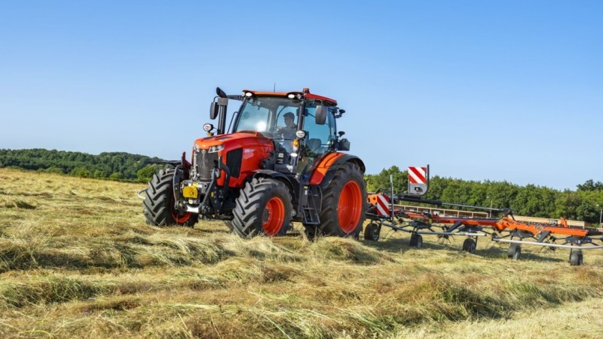 Kubota predstavila novu M6002 seriju traktora za mliječne i mješovite farme!