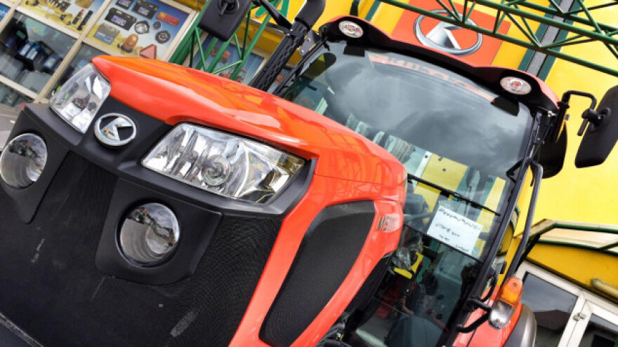 Koji nas Kubota traktori čekaju na Farm Show-u?