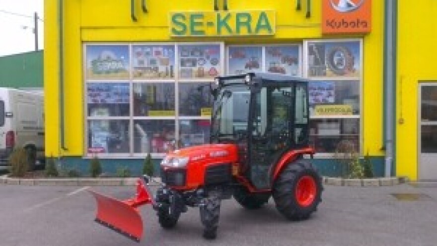 Akcija Kubotinih traktora