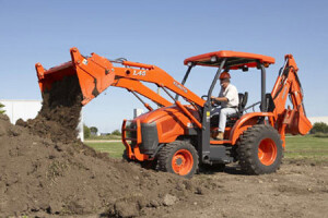 Traktor Kubota TLB