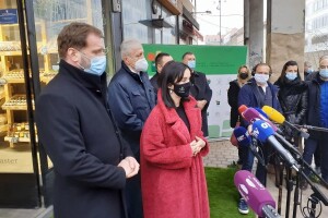 Otvorena Kuća hrvatske hrane s više od 220 proizvoda sa stotinjak OPG-ova