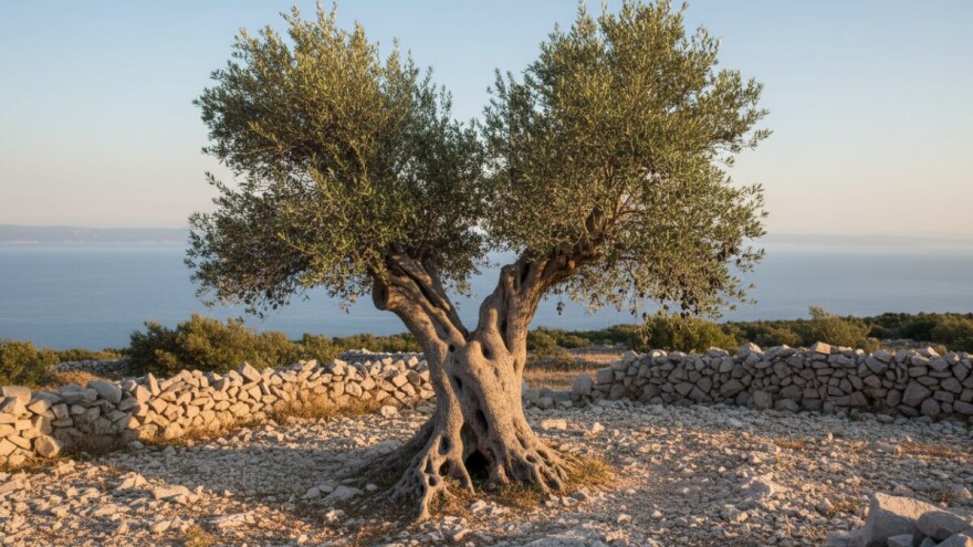 Kuća je prokleta ako se posječe maslina!