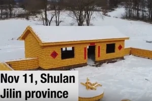 Kuća od kukuruza privukla turiste