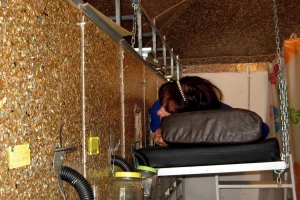 Kuća-košnica sa lekovitim vazduhom